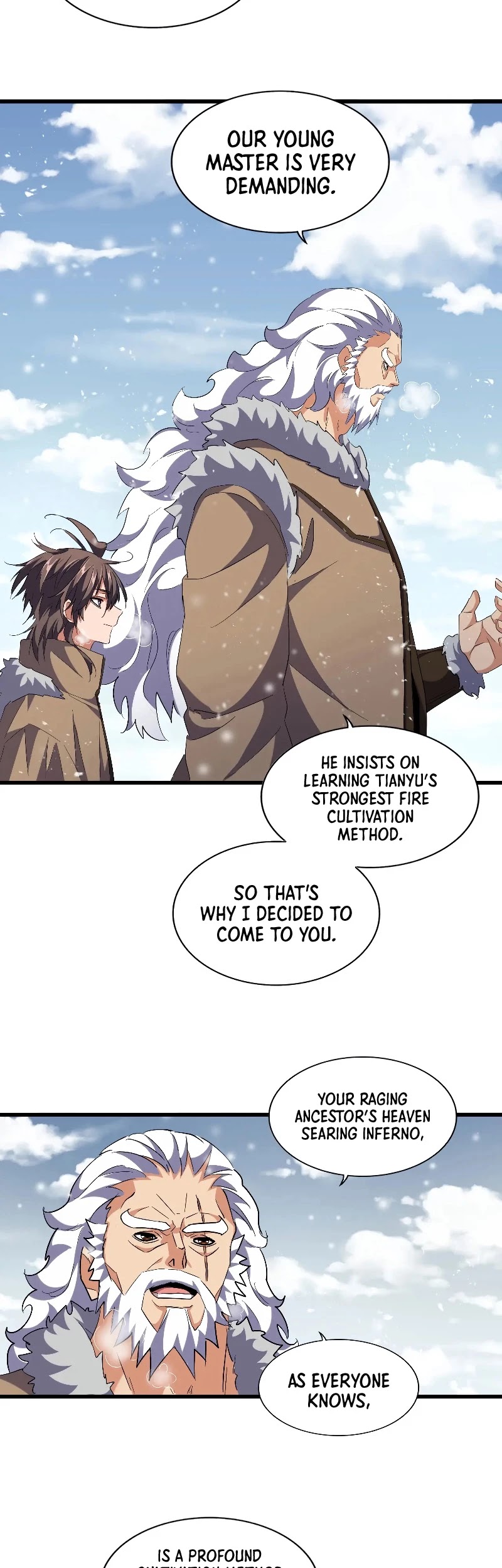 Magic Emperor Chapter 243 page 21 - Chapter 243