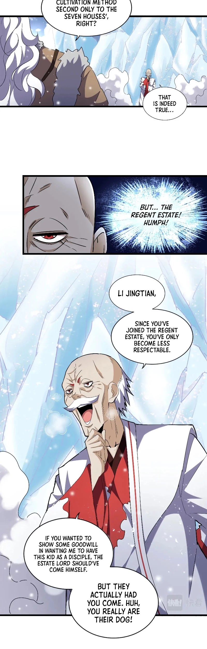 Magic Emperor Chapter 243 page 22 - Chapter 243