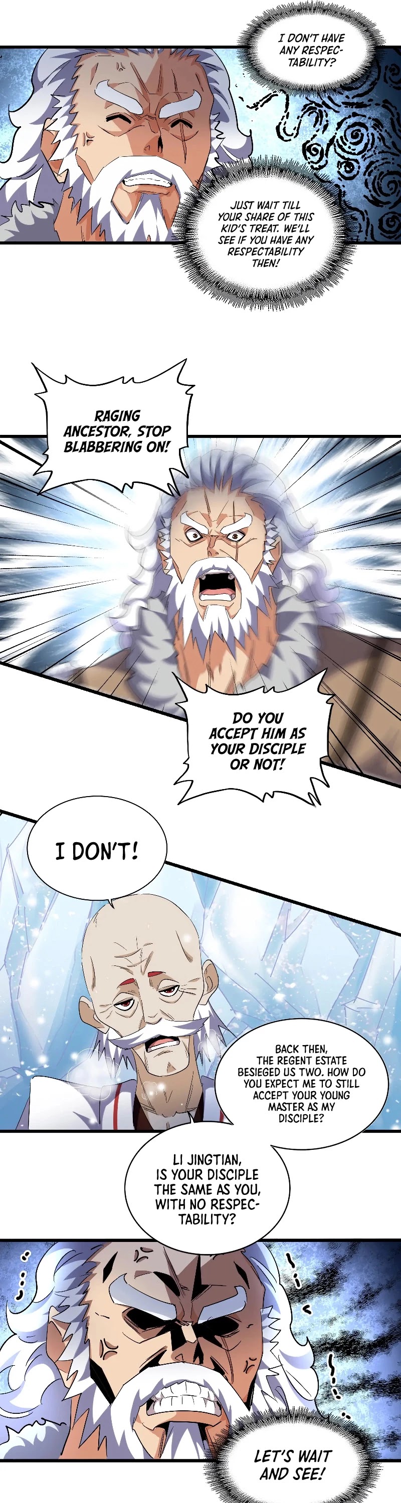 Magic Emperor Chapter 243 page 23 - Chapter 243