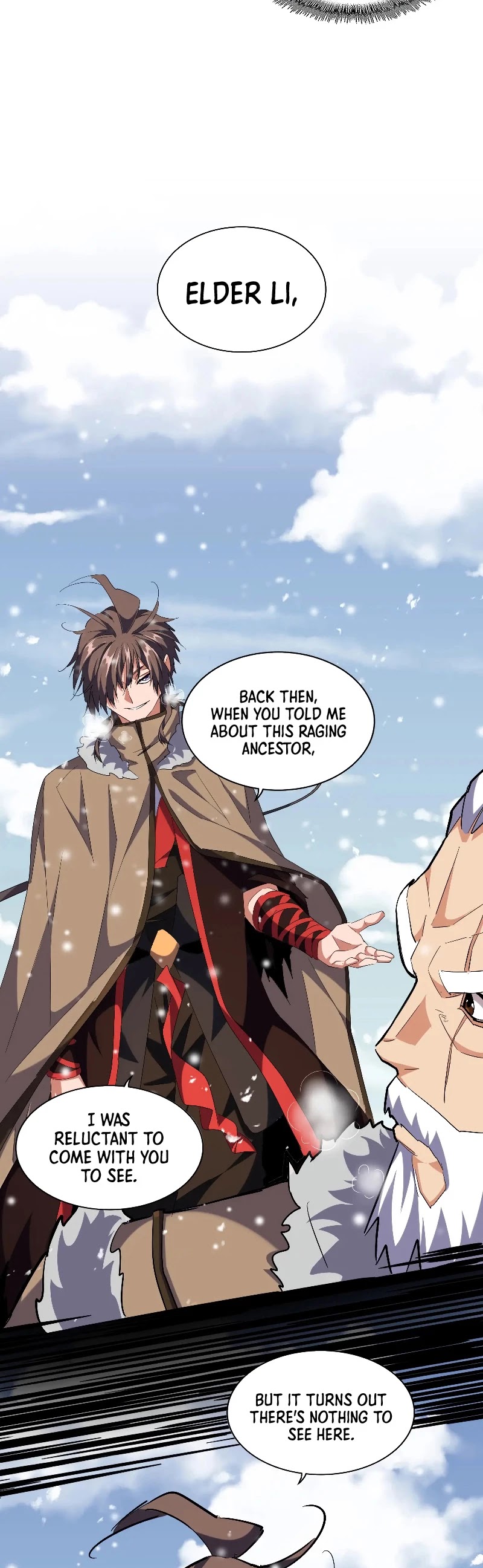 Magic Emperor Chapter 243 page 24 - Chapter 243