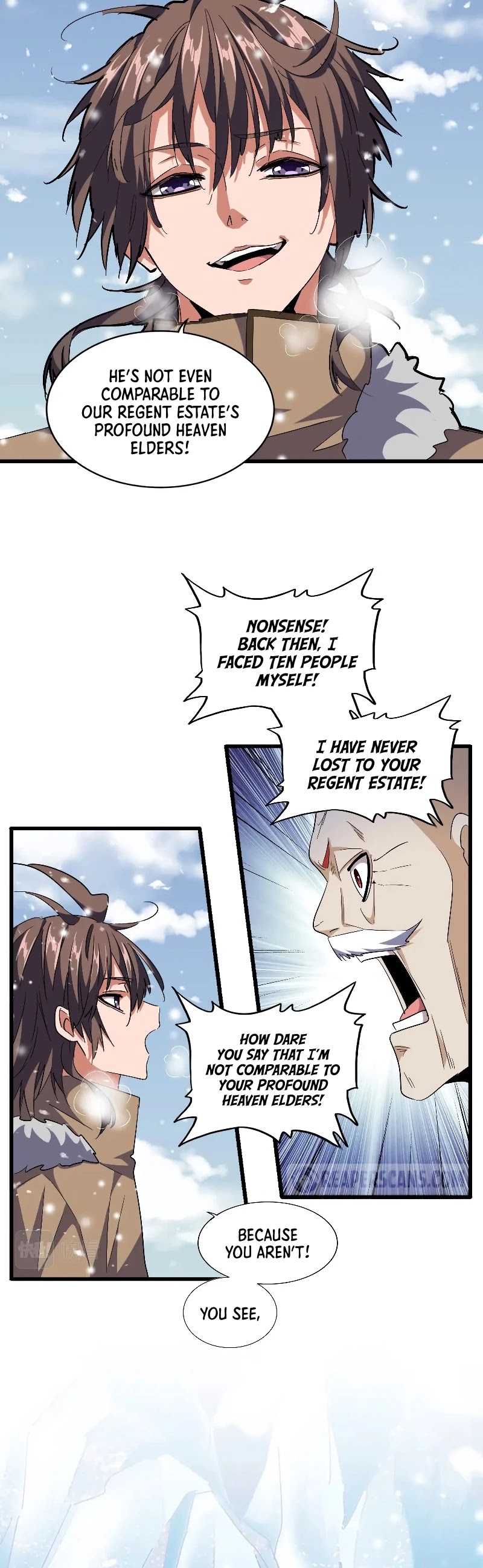 Magic Emperor Chapter 243 page 25 - Chapter 243
