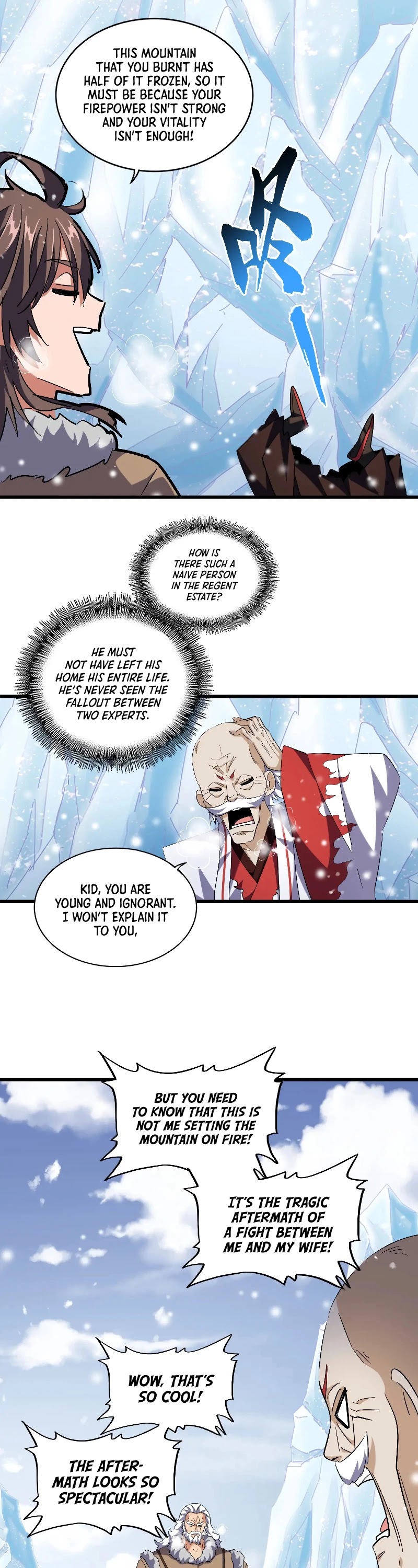 Magic Emperor Chapter 243 page 26 - Chapter 243