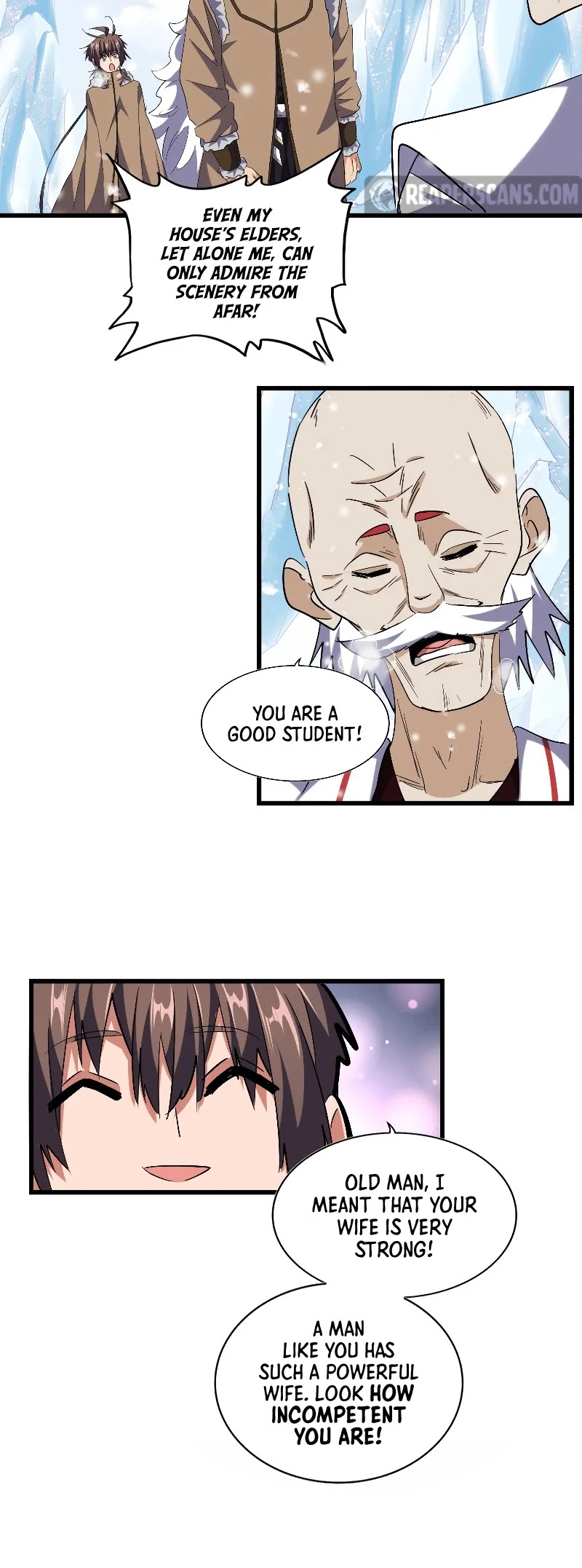 Magic Emperor Chapter 243 page 27 - Chapter 243