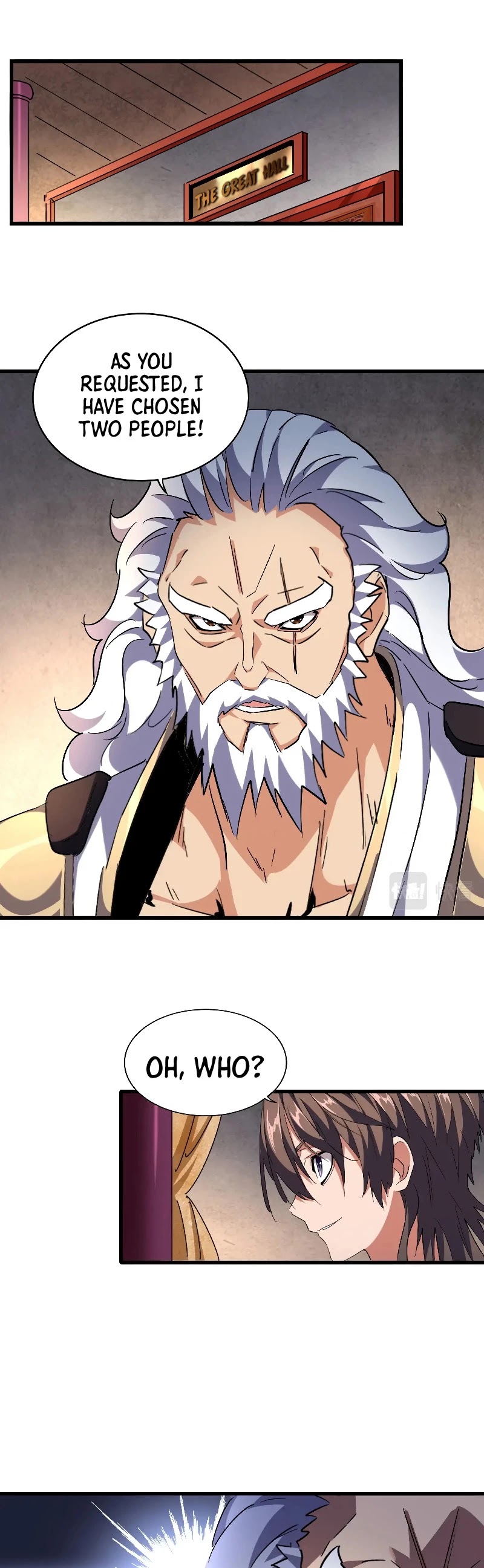 Magic Emperor Chapter 243 page 3 - Chapter 243
