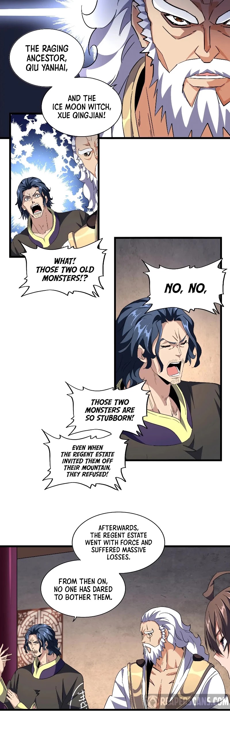 Magic Emperor Chapter 243 page 4 - Chapter 243