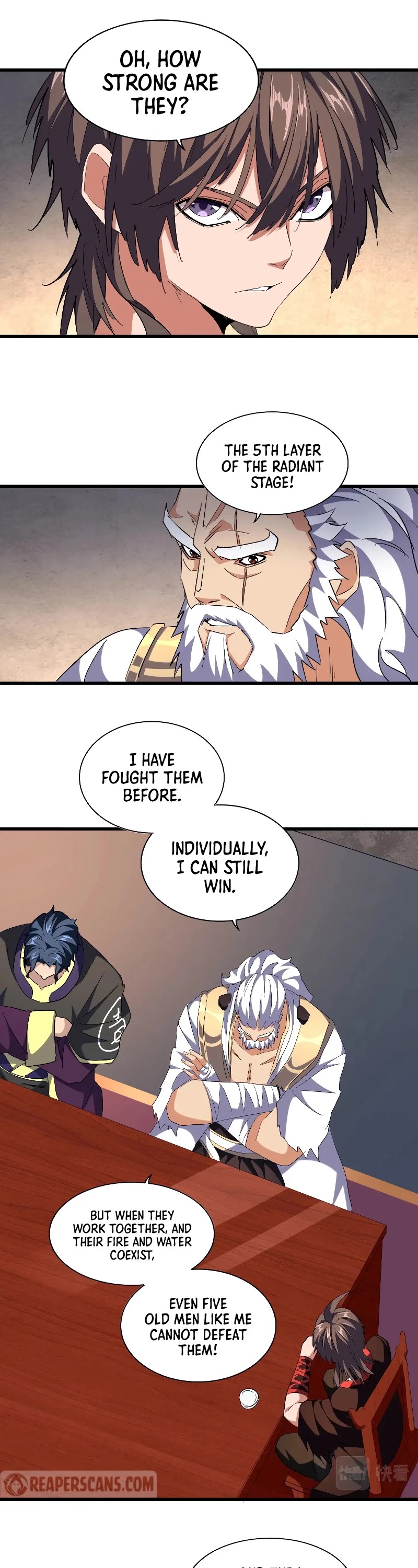 Magic Emperor Chapter 243 page 5 - Chapter 243