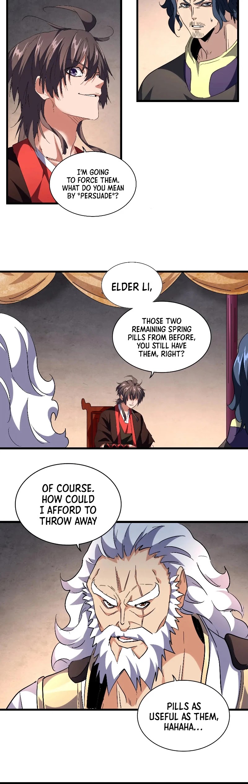 Magic Emperor Chapter 243 page 7 - Chapter 243