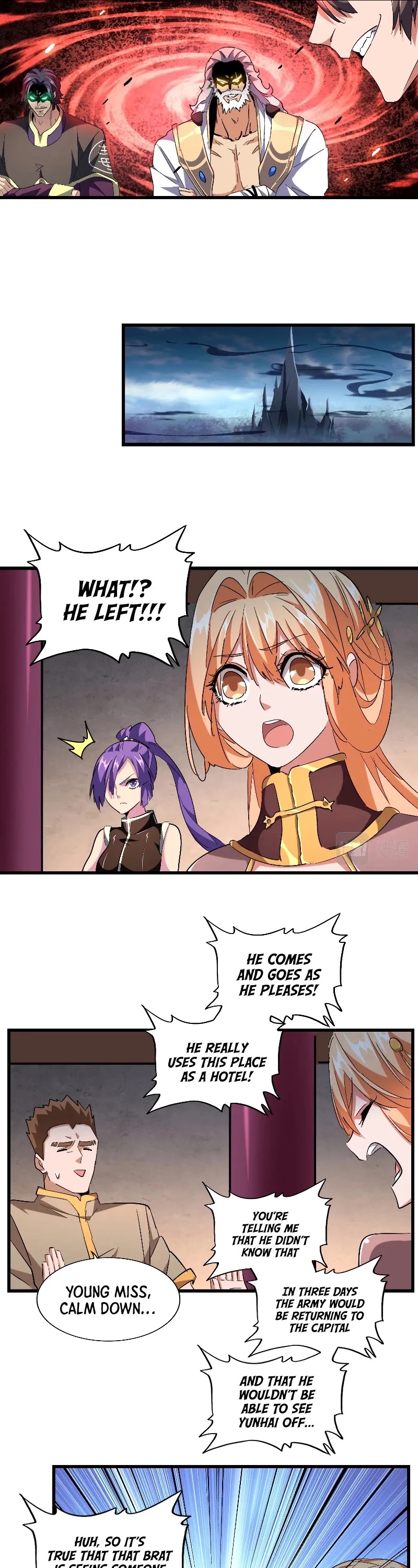 Magic Emperor Chapter 243 page 8 - Chapter 243