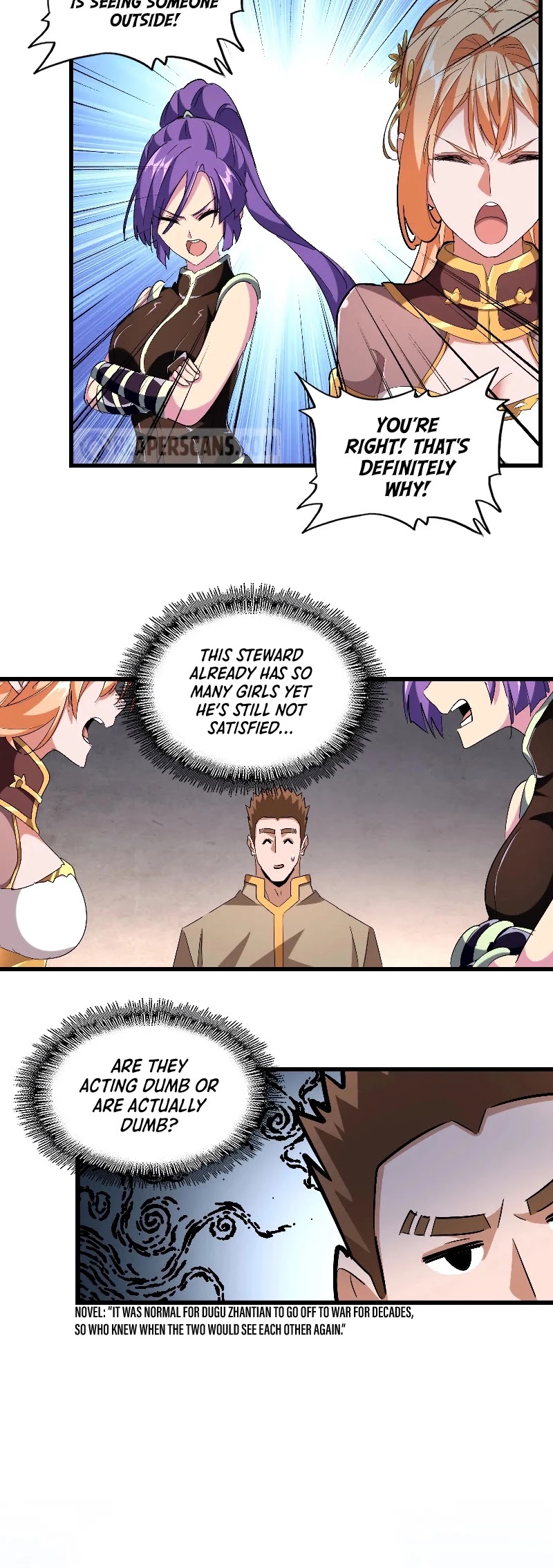 Magic Emperor Chapter 243 page 9 - Chapter 243