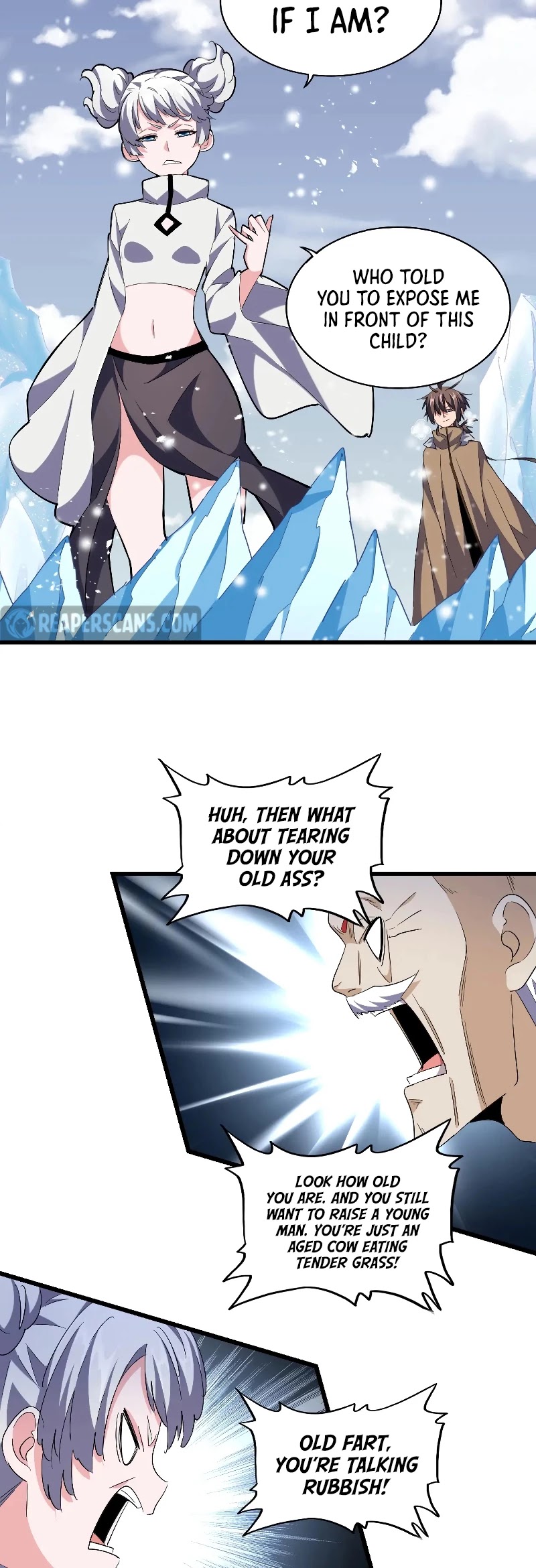 Magic Emperor Chapter 244 page 12 - Chapter 244