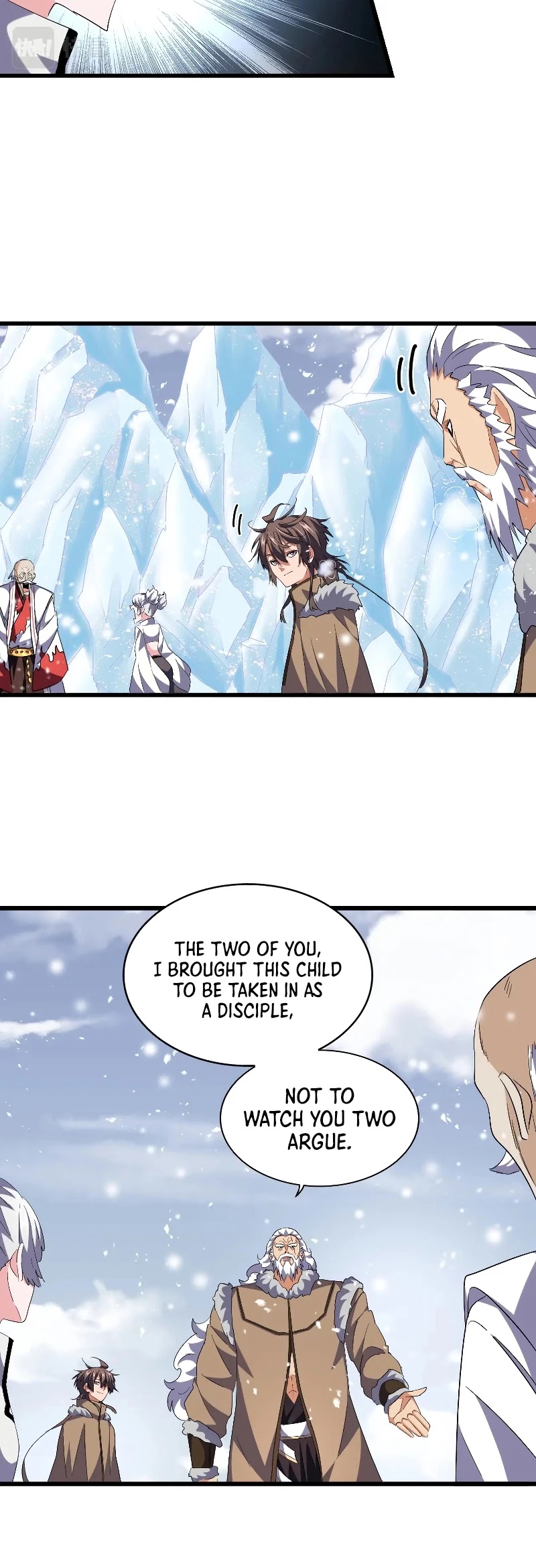 Magic Emperor Chapter 244 page 13 - Chapter 244