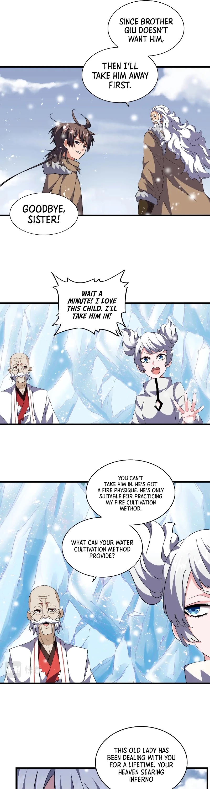 Magic Emperor Chapter 244 page 14 - Chapter 244