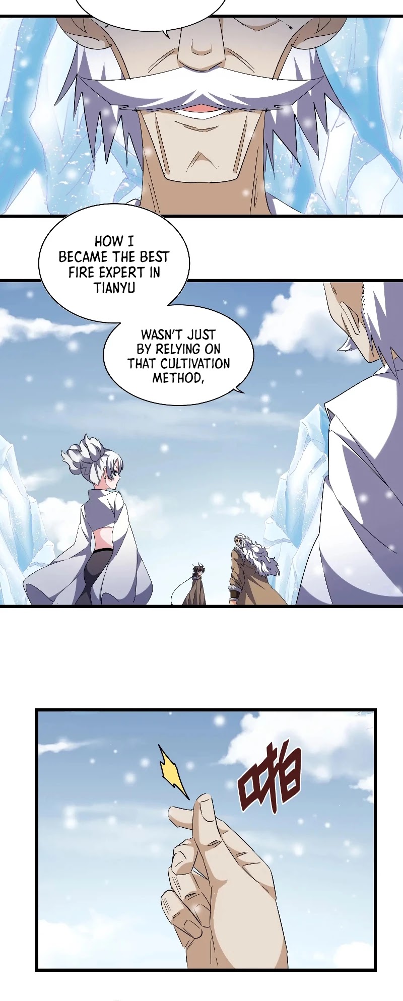 Magic Emperor Chapter 244 page 16 - Chapter 244