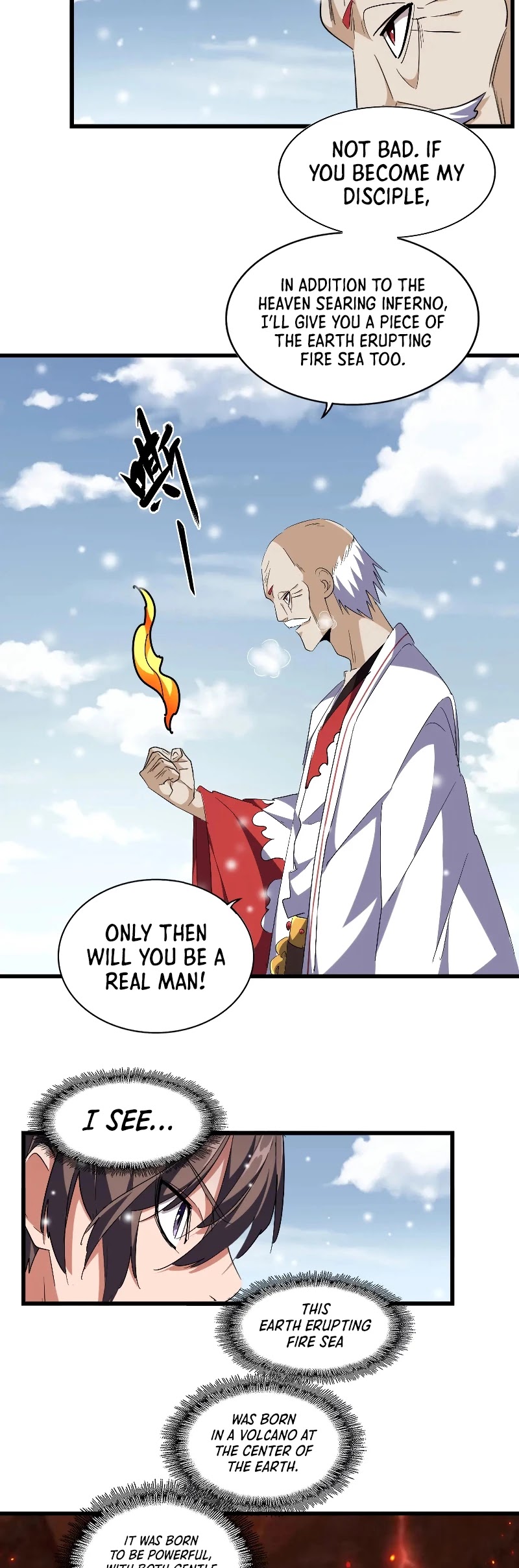Magic Emperor Chapter 244 page 18 - Chapter 244