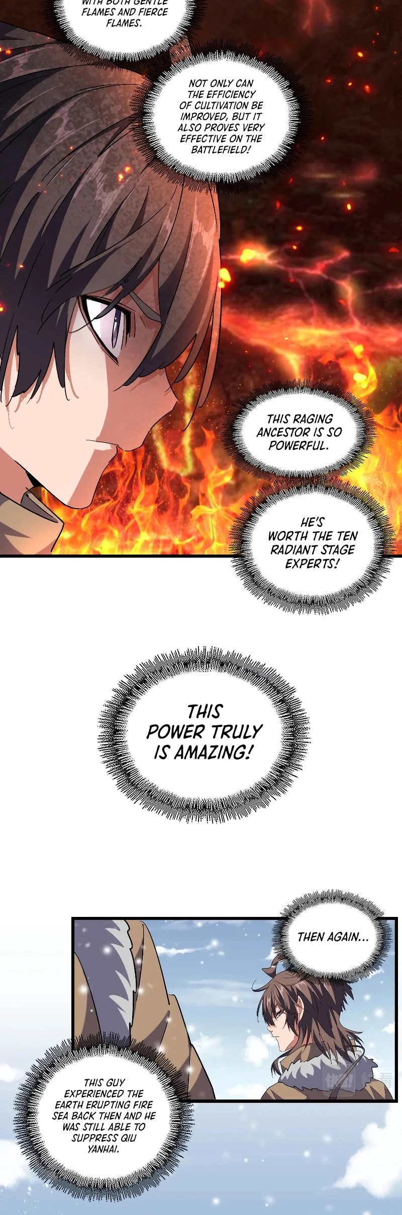 Magic Emperor Chapter 244 page 19 - Chapter 244