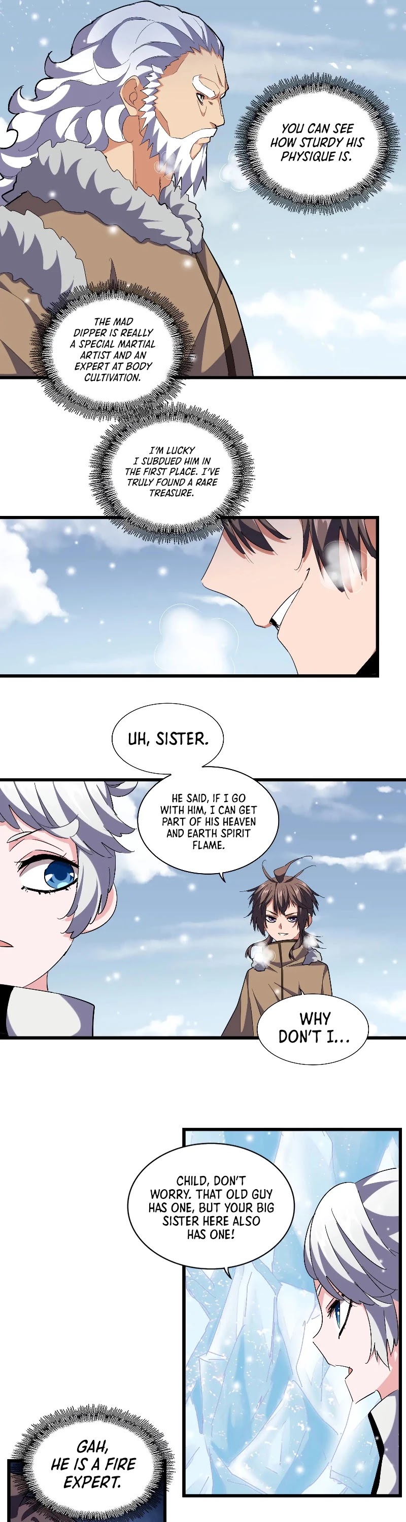 Magic Emperor Chapter 244 page 20 - Chapter 244
