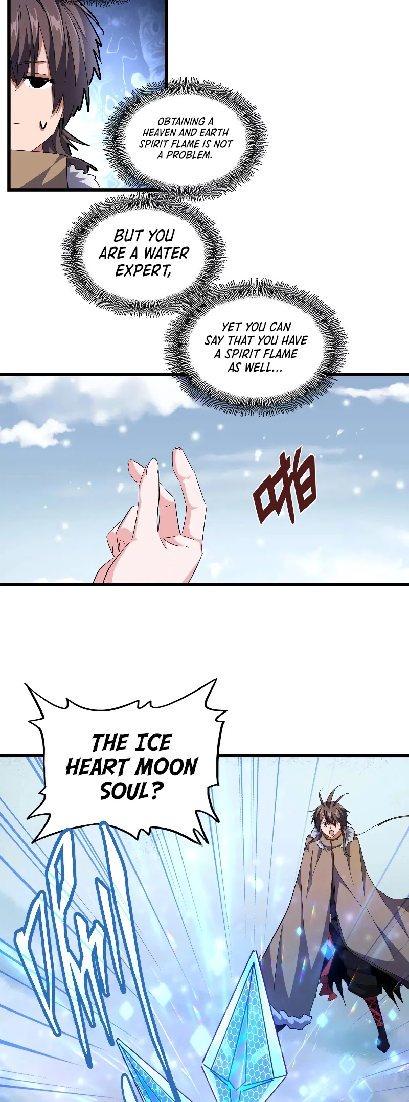 Magic Emperor Chapter 244 page 21 - Chapter 244