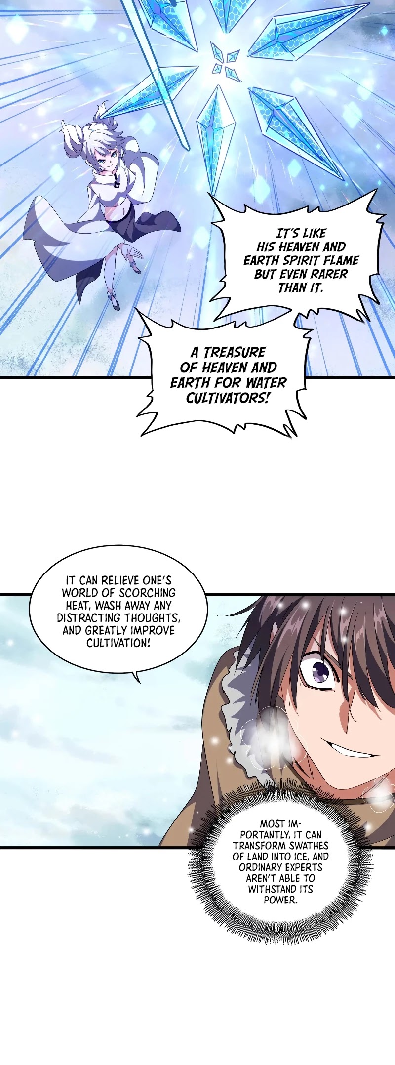 Magic Emperor Chapter 244 page 22 - Chapter 244