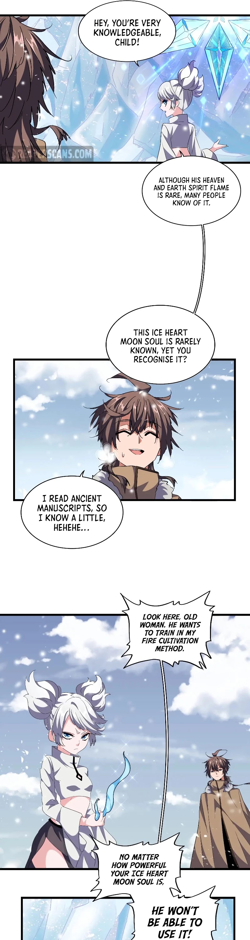 Magic Emperor Chapter 244 page 23 - Chapter 244