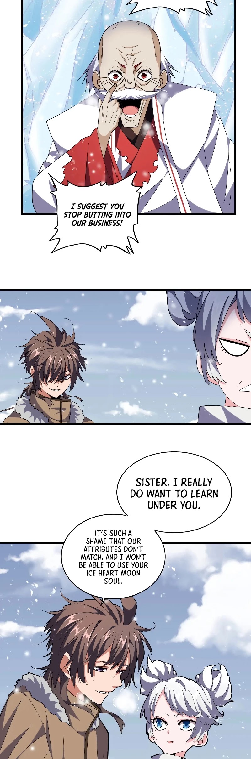 Magic Emperor Chapter 244 page 24 - Chapter 244