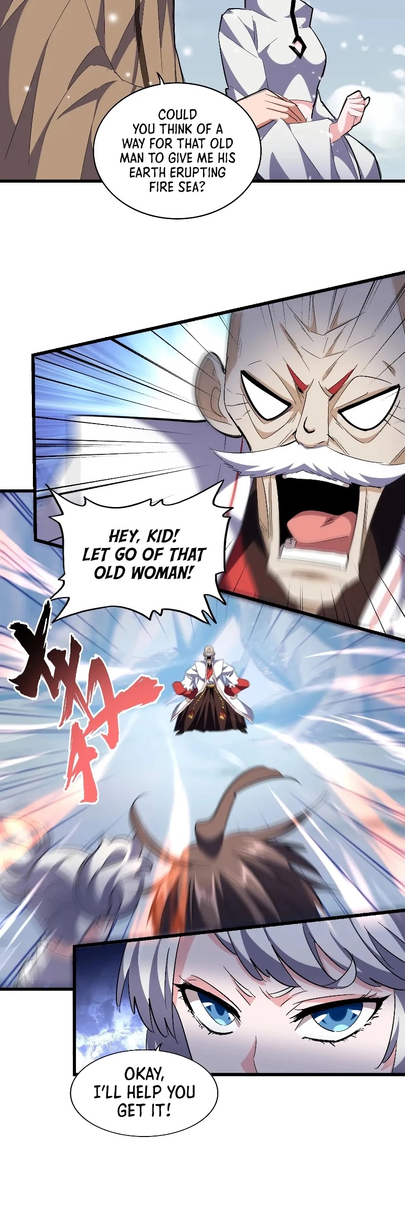 Magic Emperor Chapter 244 page 25 - Chapter 244