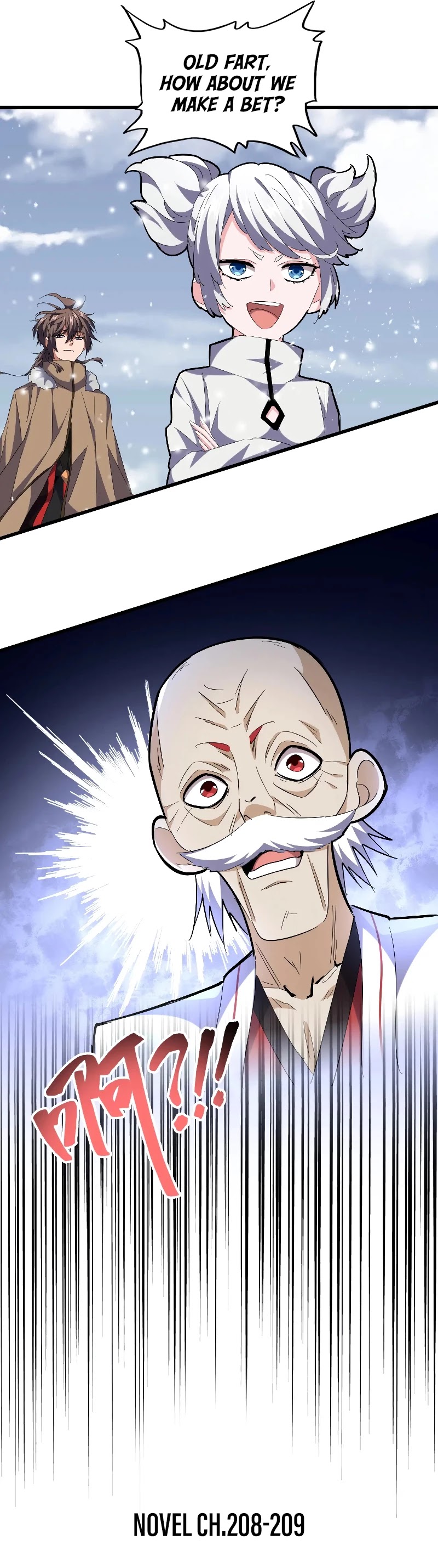 Magic Emperor Chapter 244 page 26 - Chapter 244