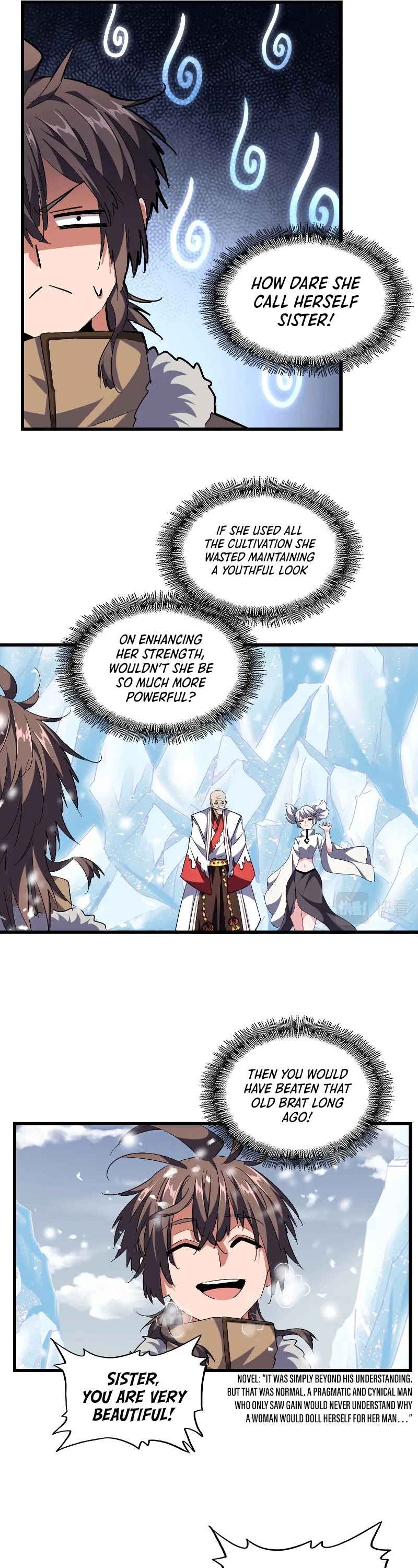Magic Emperor Chapter 244 page 5 - Chapter 244