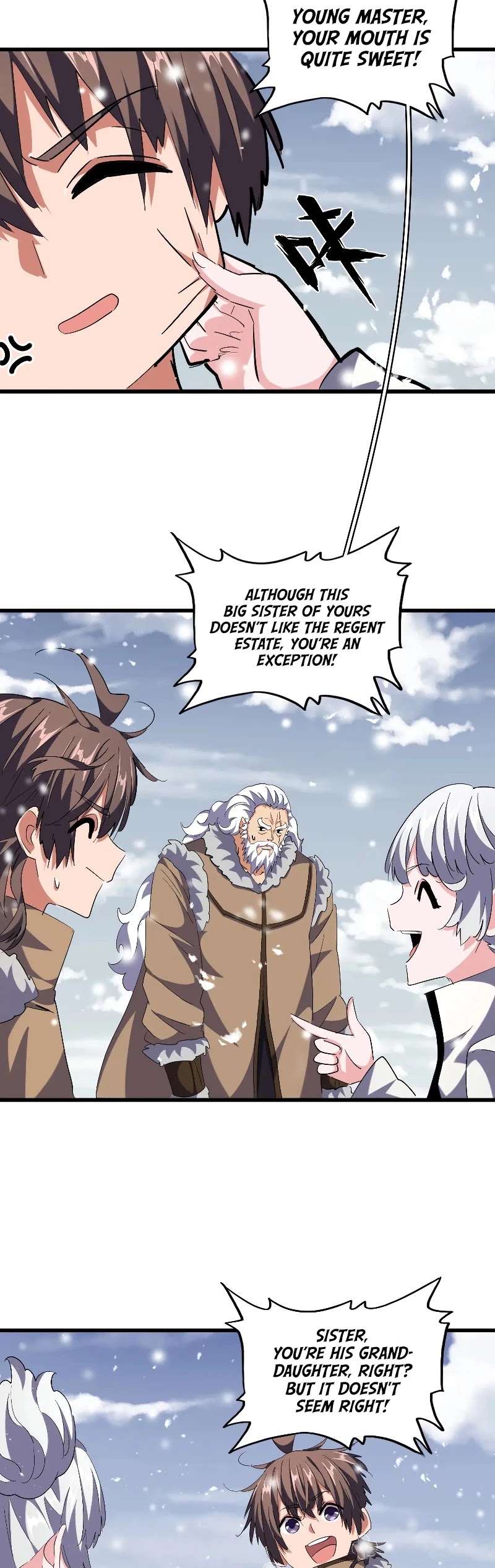 Magic Emperor Chapter 244 page 6 - Chapter 244