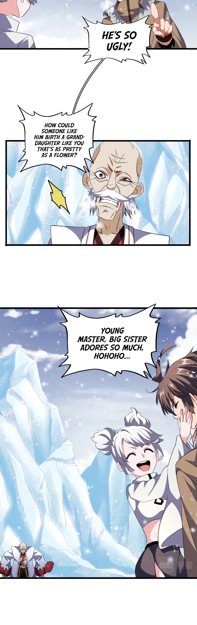 Magic Emperor Chapter 244 page 7 - Chapter 244
