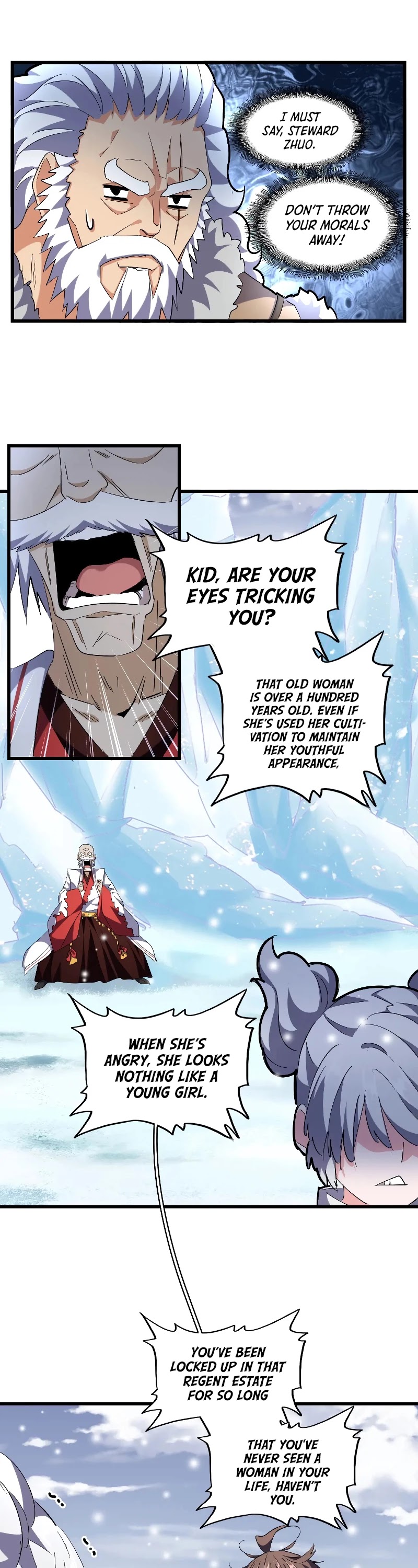 Magic Emperor Chapter 244 page 8 - Chapter 244