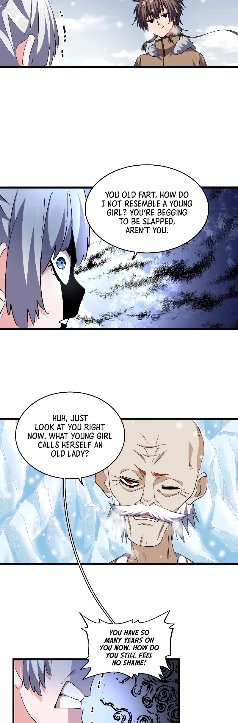 Magic Emperor Chapter 244 page 9 - Chapter 244