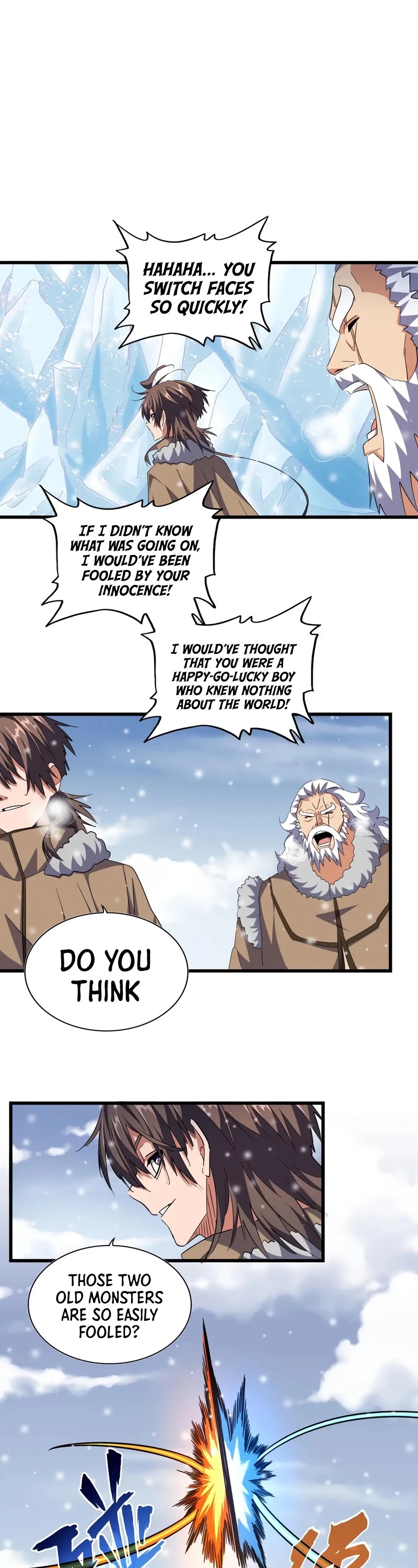 Magic Emperor Chapter 245 page 10 - Chapter 245
