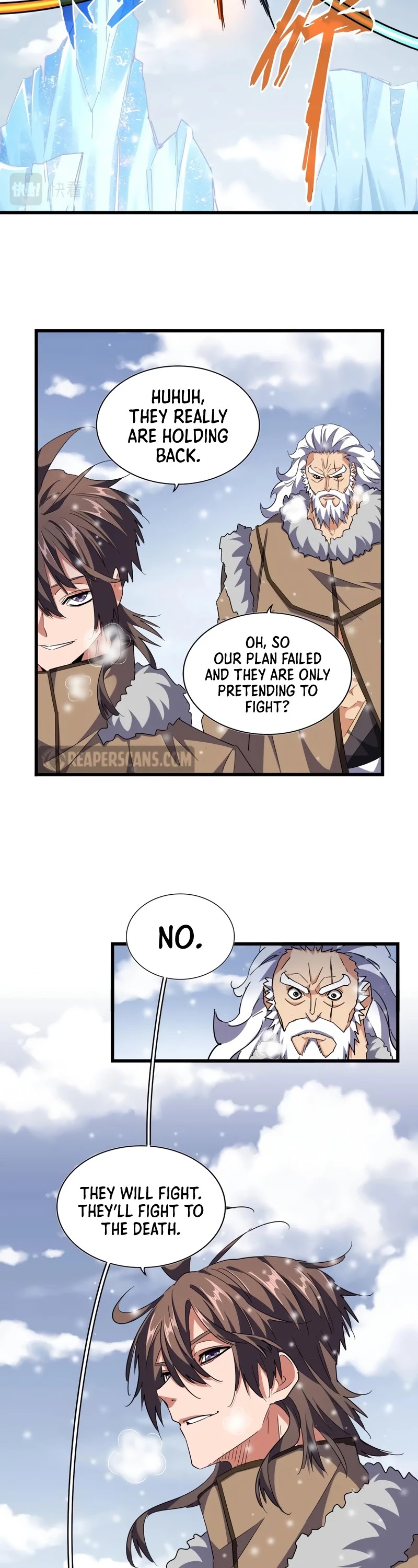 Magic Emperor Chapter 245 page 11 - Chapter 245