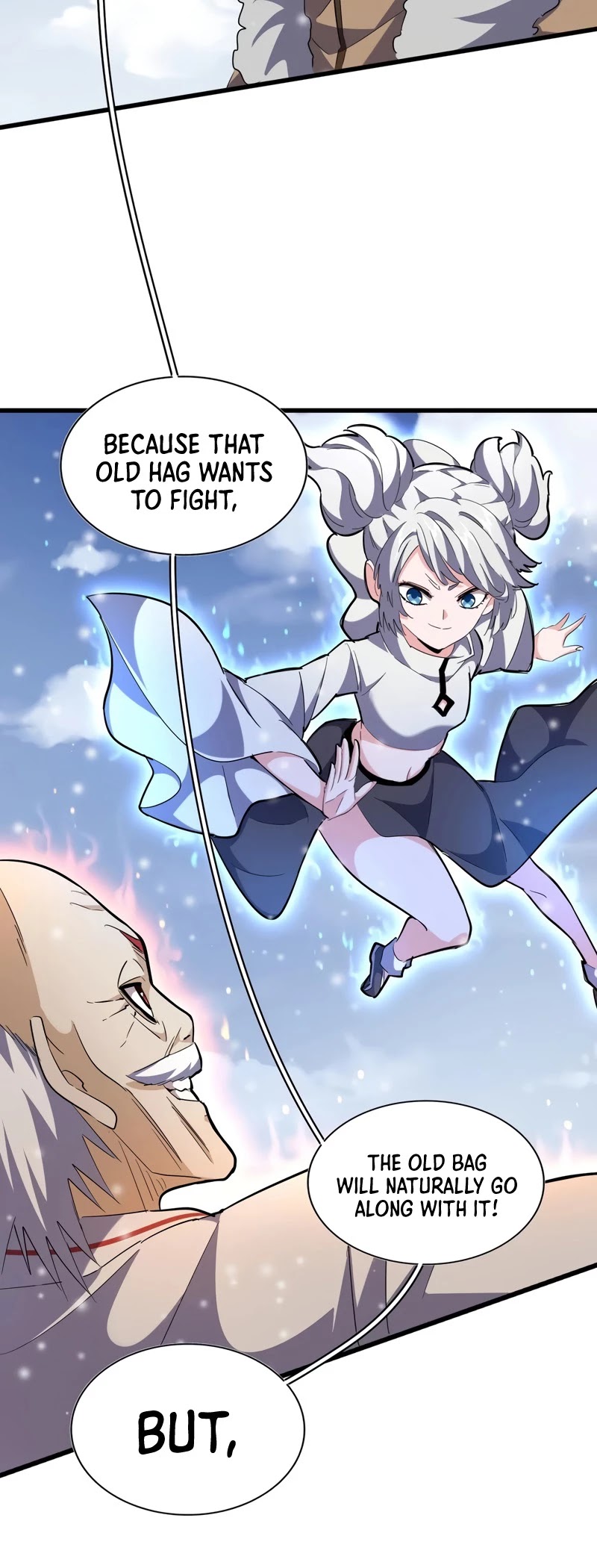 Magic Emperor Chapter 245 page 12 - Chapter 245