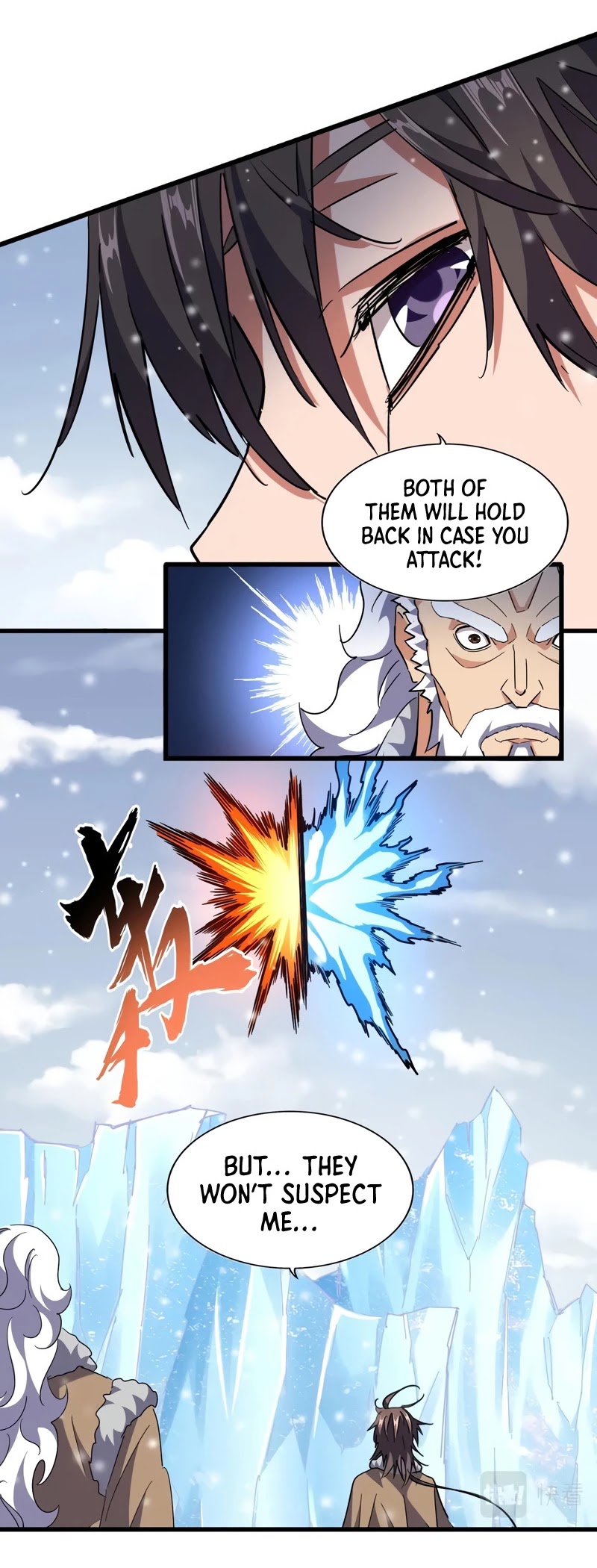 Magic Emperor Chapter 245 page 13 - Chapter 245