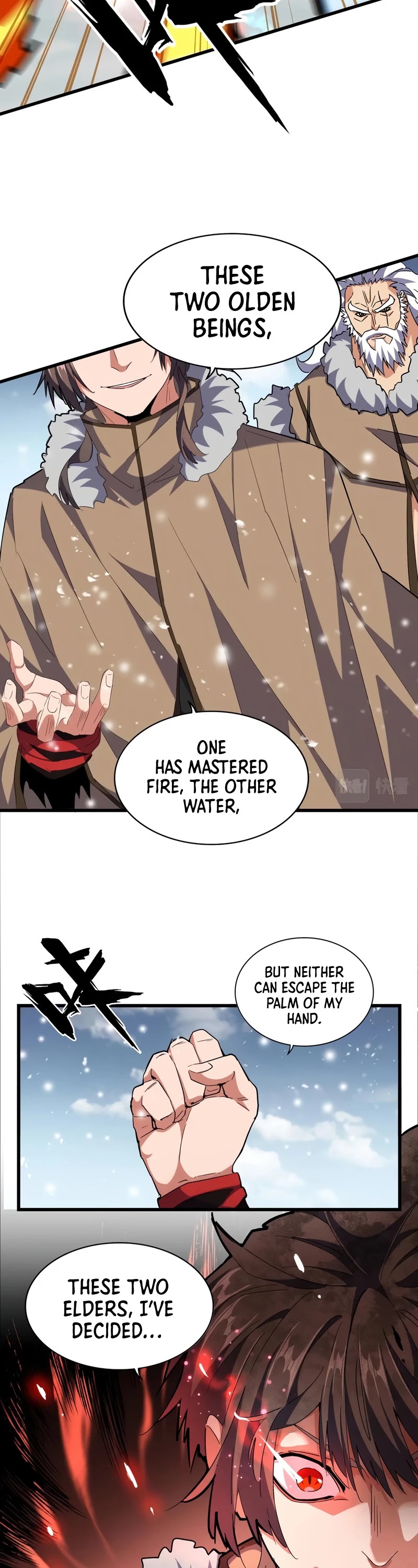 Magic Emperor Chapter 245 page 16 - Chapter 245