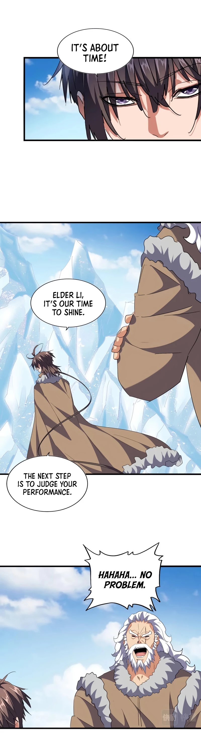 Magic Emperor Chapter 245 page 19 - Chapter 245