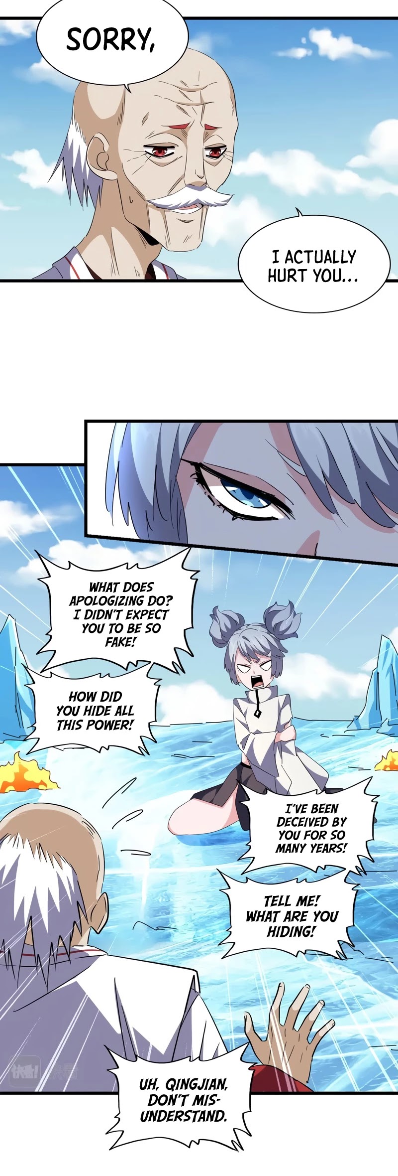 Magic Emperor Chapter 245 page 22 - Chapter 245