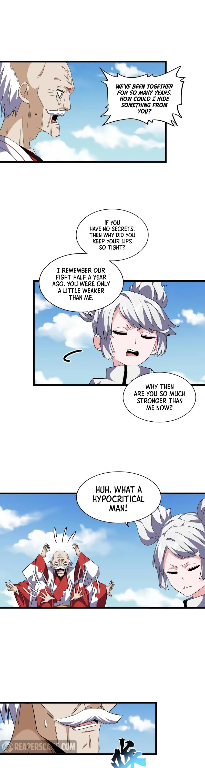 Magic Emperor Chapter 245 page 23 - Chapter 245