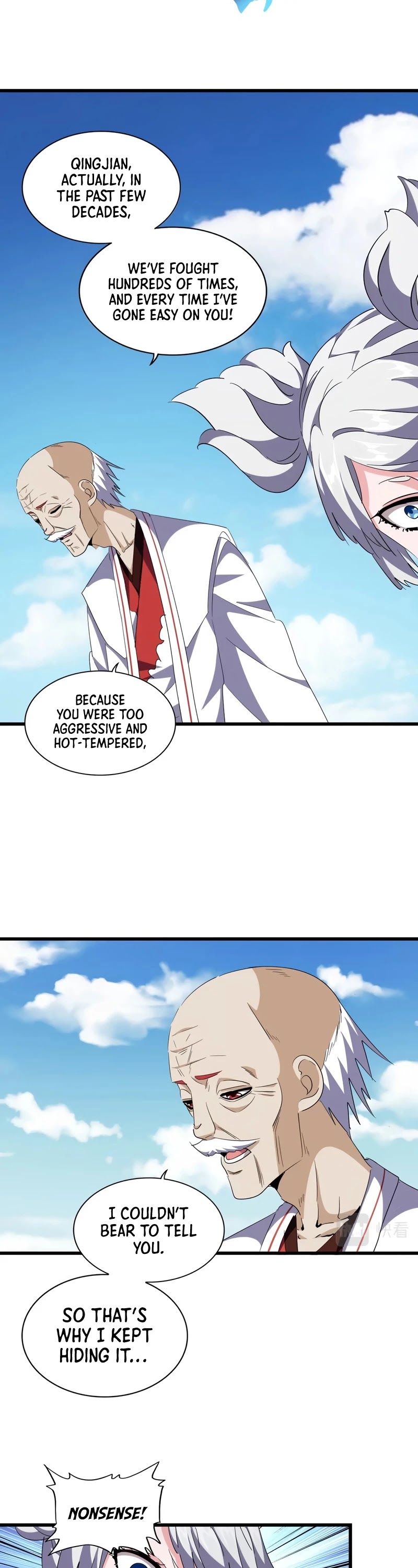 Magic Emperor Chapter 245 page 24 - Chapter 245