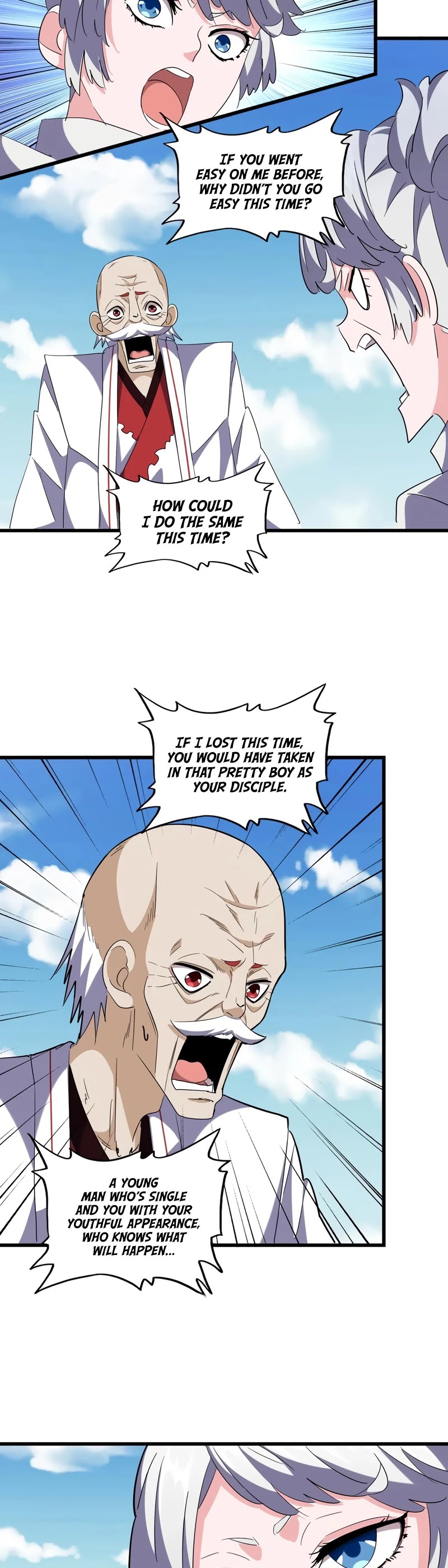 Magic Emperor Chapter 245 page 25 - Chapter 245