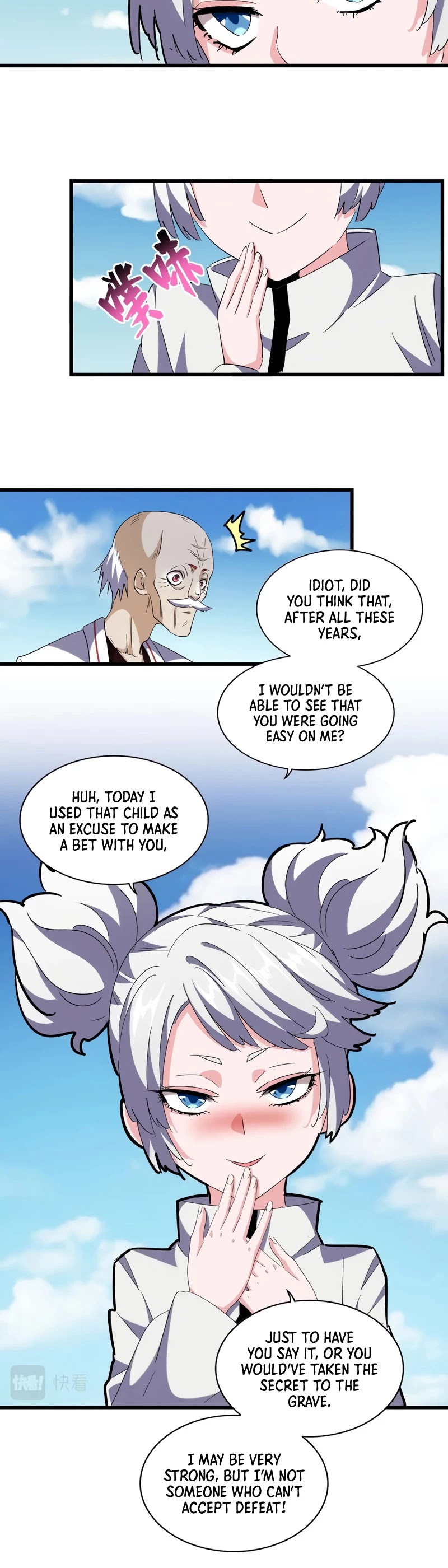 Magic Emperor Chapter 245 page 26 - Chapter 245