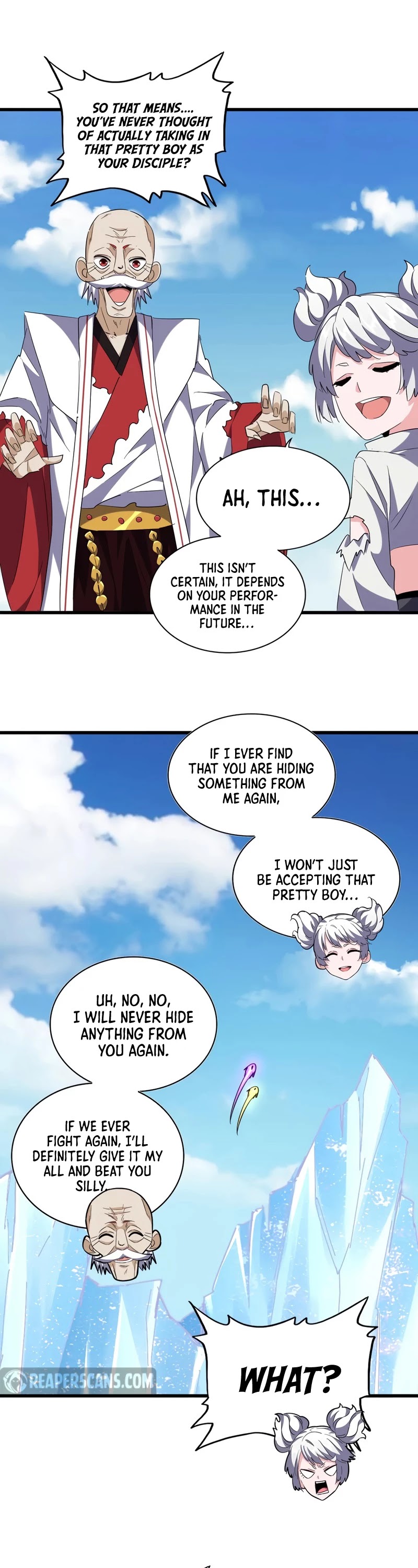 Magic Emperor Chapter 245 page 27 - Chapter 245