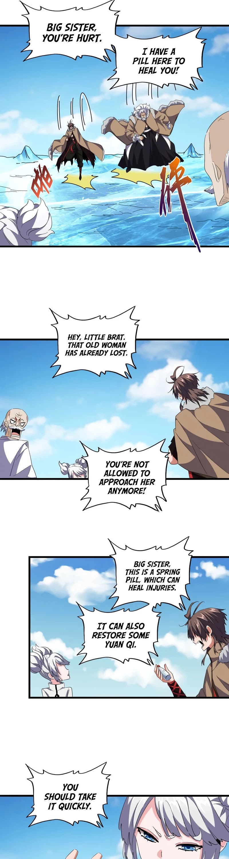 Magic Emperor Chapter 245 page 28 - Chapter 245