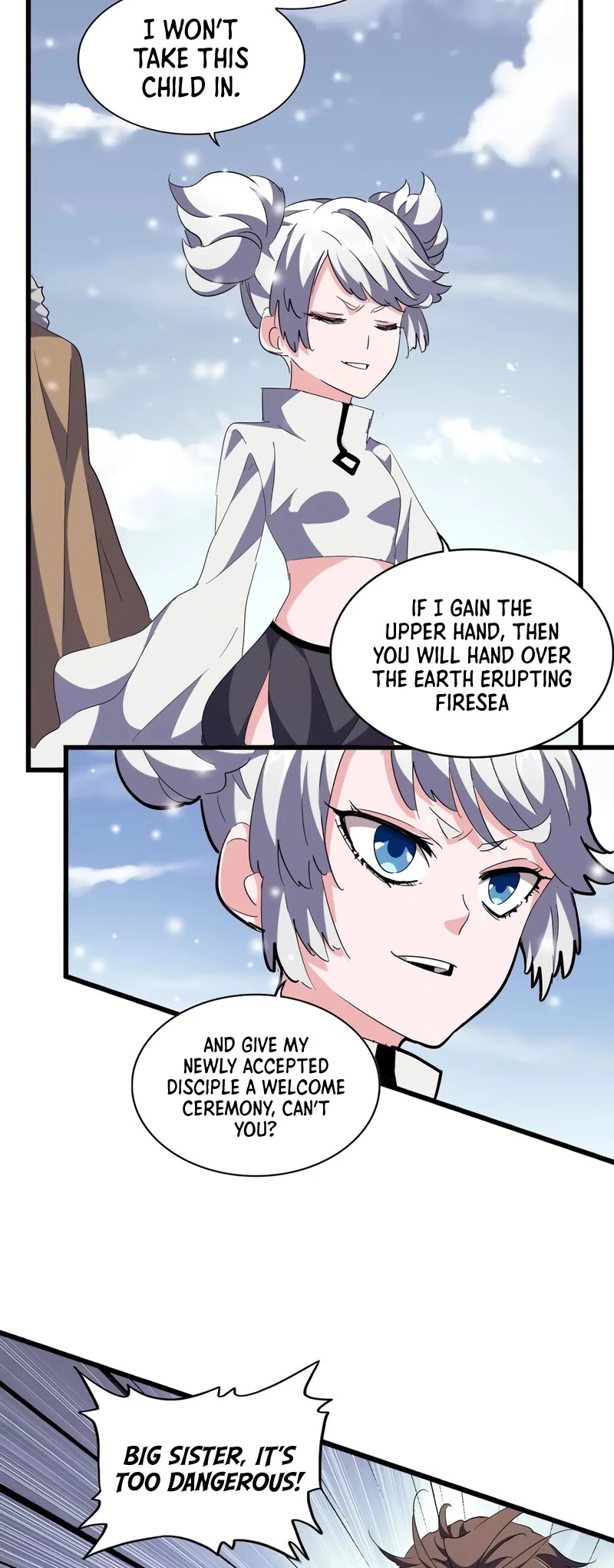 Magic Emperor Chapter 245 page 4 - Chapter 245