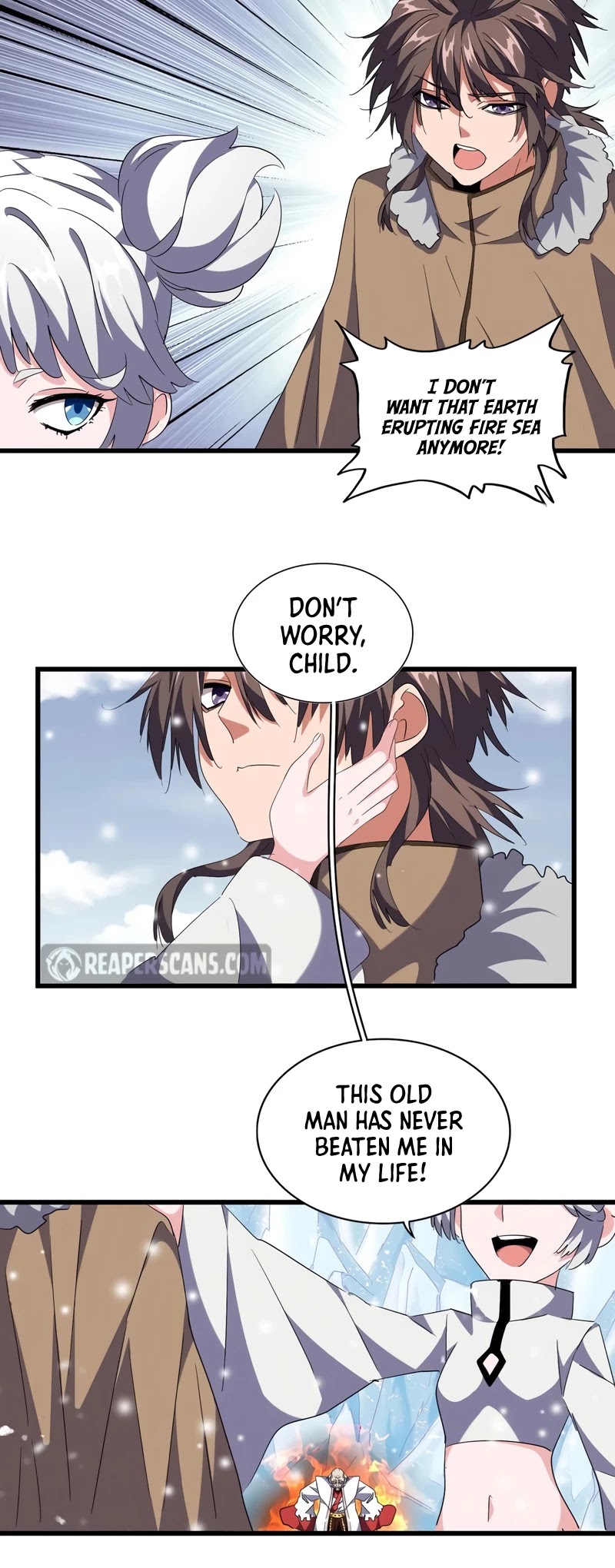 Magic Emperor Chapter 245 page 5 - Chapter 245