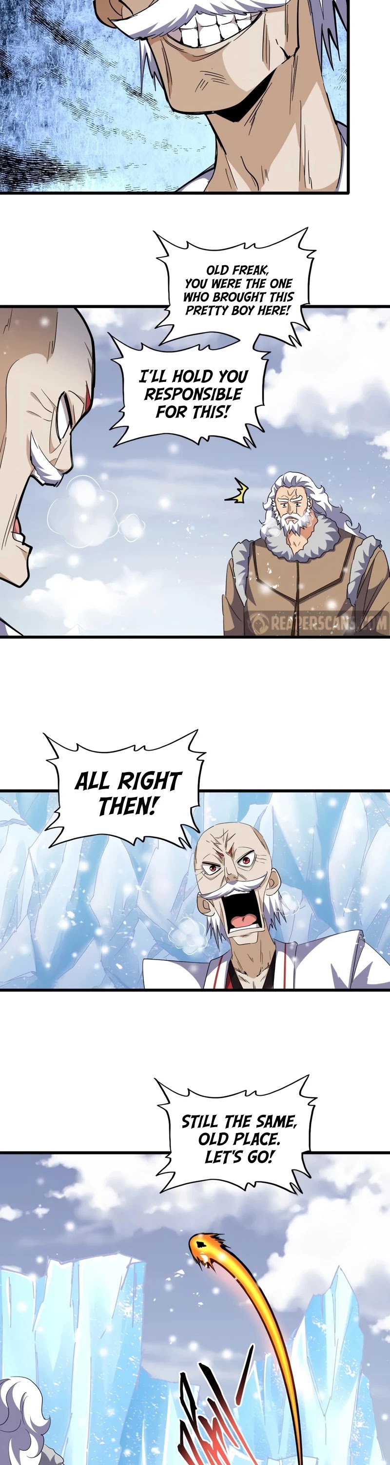 Magic Emperor Chapter 245 page 7 - Chapter 245