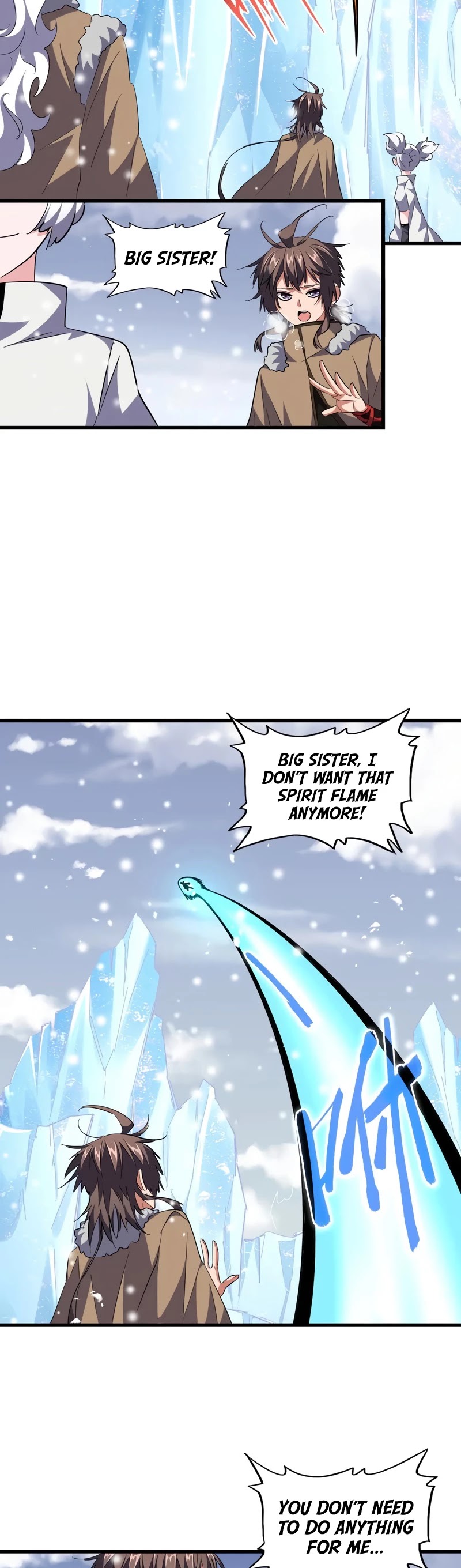 Magic Emperor Chapter 245 page 8 - Chapter 245