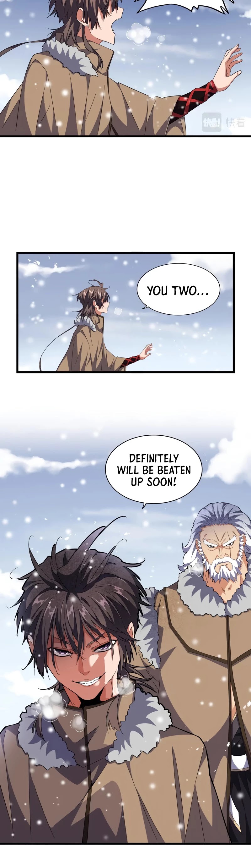 Magic Emperor Chapter 245 page 9 - Chapter 245