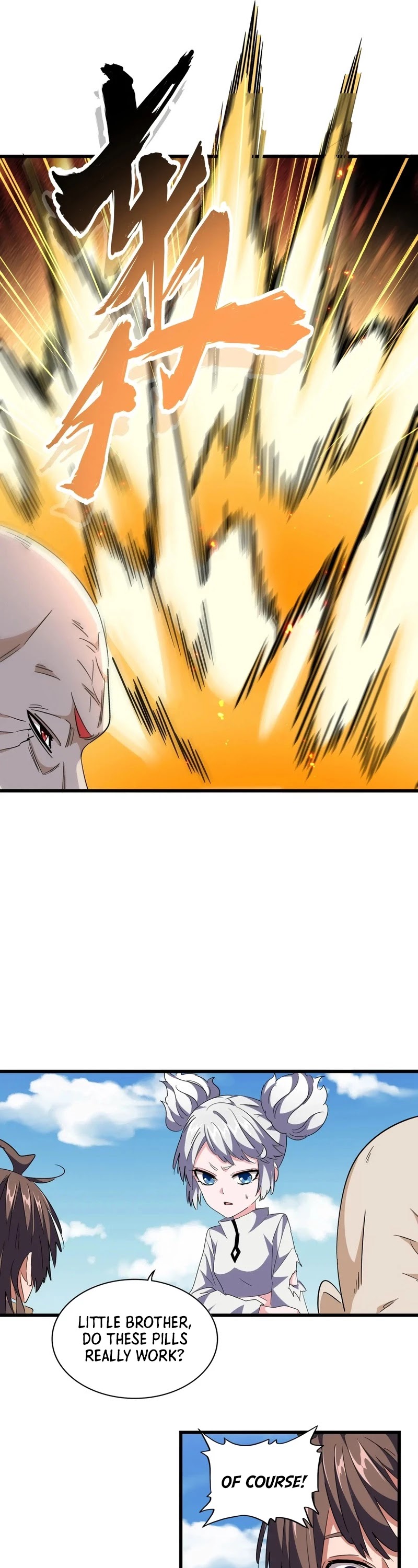 Magic Emperor Chapter 246 page 10 - Chapter 246